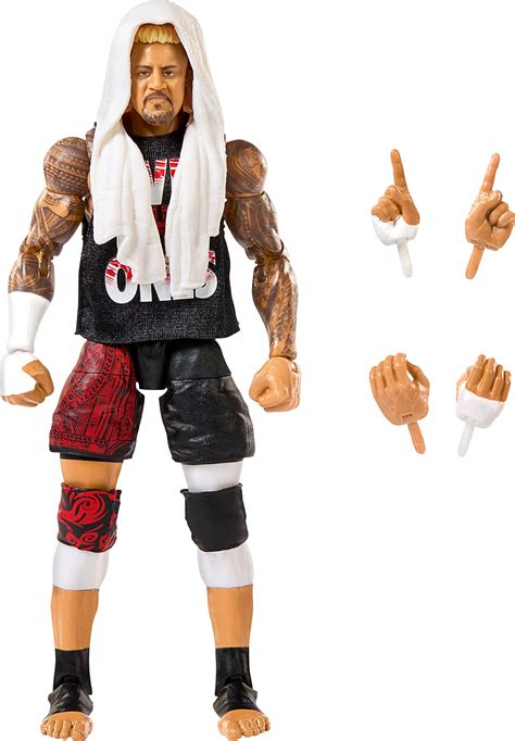 Mattel WWE Solo Sikoa Elite Collection Action Figure with Accessories ...