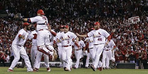 World Series Wins For St Louis Cardinals | MSU Program Evaluation