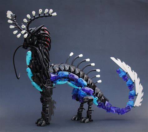 Anya Boz's Oracle Dragon | Lego dragon, Custom lego, Lego creative