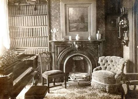 A rare look inside a 19th century Victorian home. I’m tempted to light a fire, then just sit and ...