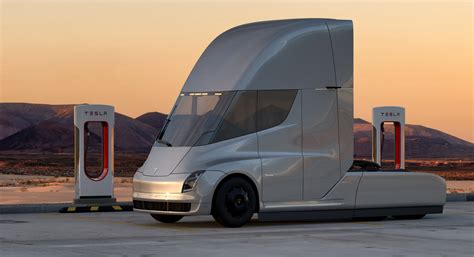 Tesla Semi versus other electric trucks - PTOLEMUS