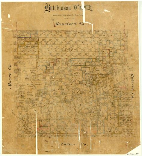 Hutchinson County - The Portal to Texas History
