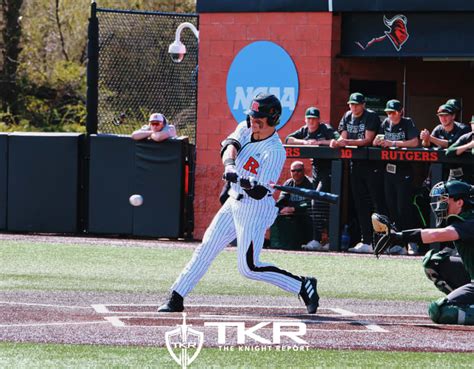 Rutgers cruises past Penn State 8-1 in series opener - TheKnightReport ...