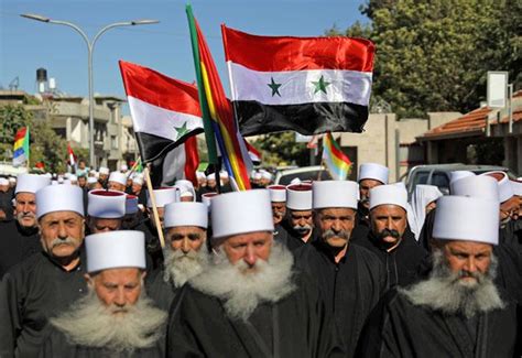 Syria’s Druze minority: walking a war-time tightrope | Jordan Times