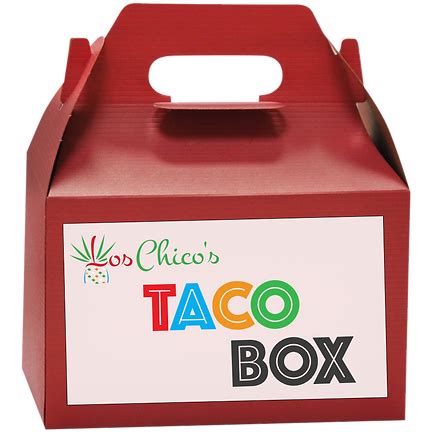 Taco Boxes! | Los Chico's