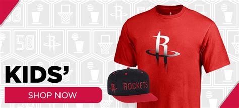 Houston Rockets Gear, Apparel, Merchandise - Houston Rockets Store