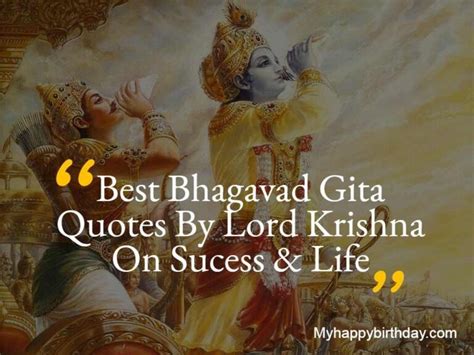 117 Best Bhagavad Gita Quotes By Lord Krishna On Success, Life