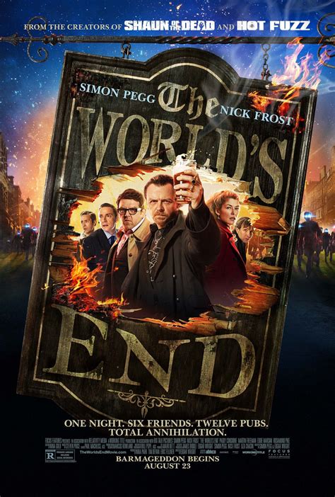 Pictures & Photos from The World's End - IMDb | The world's end movie, End of the world, Simon pegg