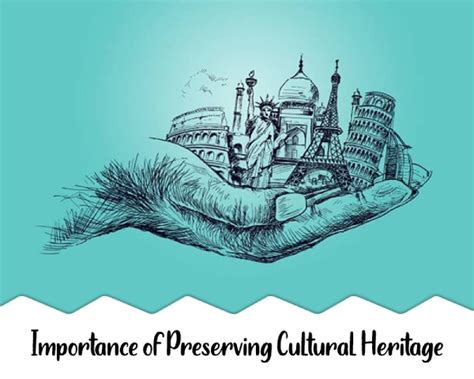 Role of Conservation in Preserving Cultural Heritage