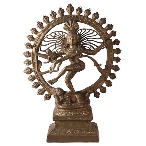 Brass Lord Shiva Nataraja Tandava