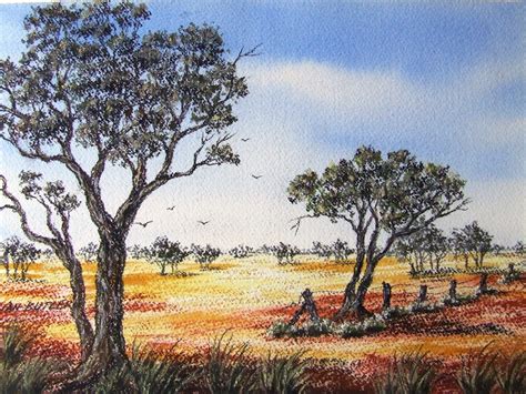 Australian Outback Paintings 2 | Tracts4free