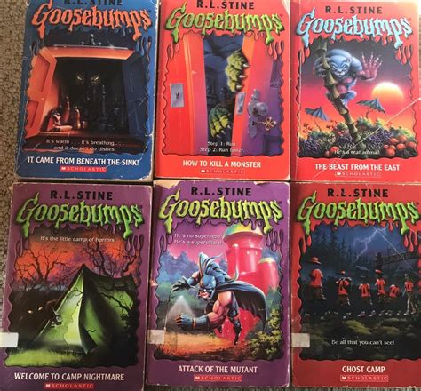 all goosebumps books in order - Kimberlee Artis