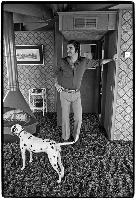 Burt Reynolds’s at his ranch in Jupiter, FL, 1972- check out that shag ...