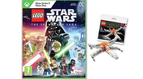 LEGO Star Wars: The Skywalker Saga Argos pre-order bonus