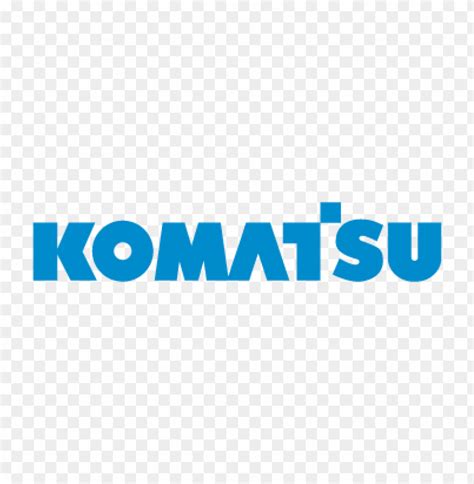 Komatsu Vector Logo - 468205 | TOPpng