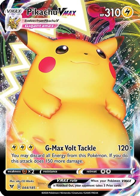 Pikachu VMAX - SWSH04: Vivid Voltage - Pokemon