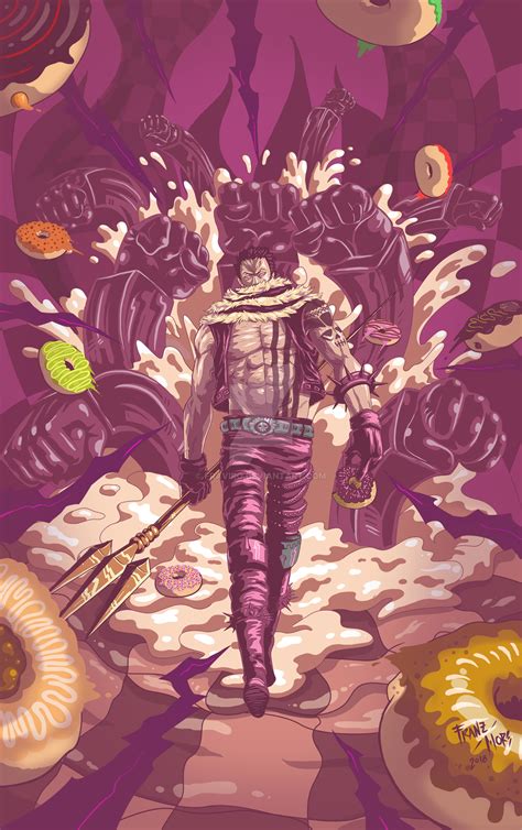 charlotte katakuri - One Piece Fan Art (41553555) - Fanpop