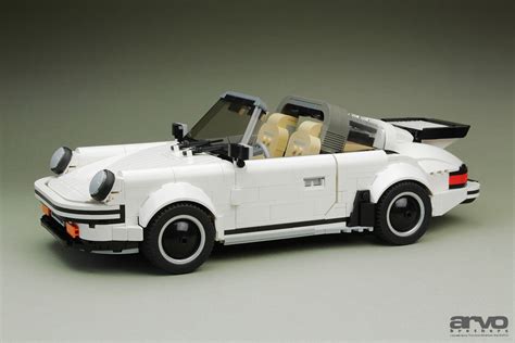 Porsche 911 Targa - HelloBricks