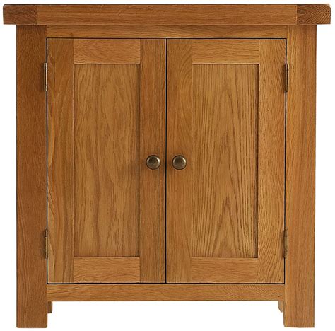 Galloway Oak Cupboard - GlenRoss Furniture