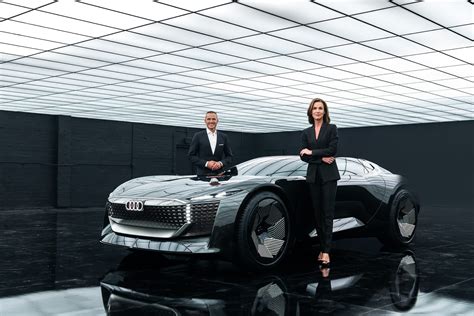 Audi skysphere concept – the future is wide open - The EV Report