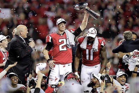 Throwback to when the Falcons won the Super Bowl 🏆 : r/Saints