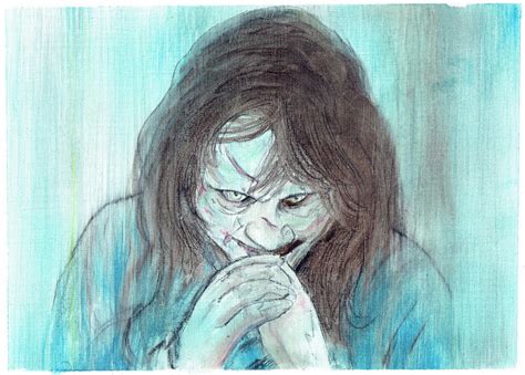 Regan from the Exorcist by jasonbaroody on DeviantArt