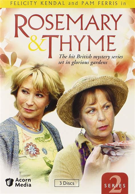 ROSEMARY & THYME: SERIES 2: Amazon.co.uk: Rosemary & Thyme: DVD & Blu-ray