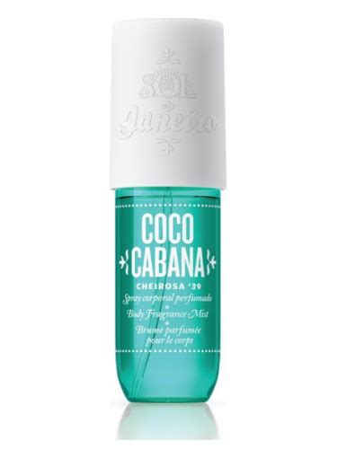 Coco Cabana Sol de Janeiro 香水 - 一款 年 女用 香水