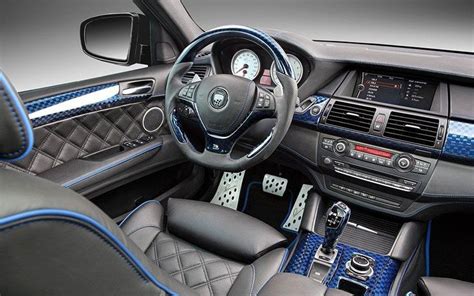 Wallpapers Cars: Bmw x6 2011 interior