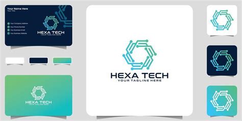 Hexagon Logo Vector Art, Icons, and Graphics for Free Download