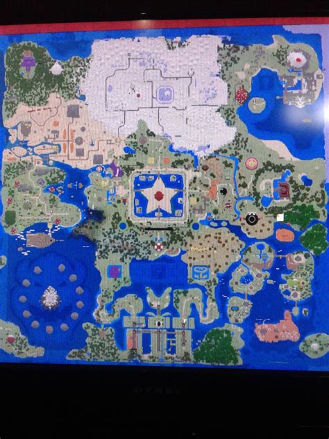 I did it. I mapped out the entierity of the Mario World. : r/Minecraft