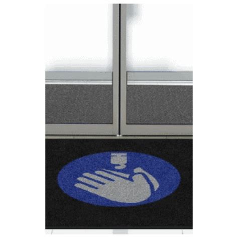 Use Hand Sanitizer - Floor Mat | Floormat.com