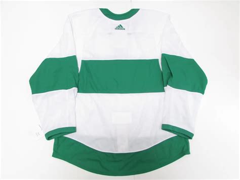 TORONTO MAPLE LEAFS ST. PATS ADIDAS TEAM ISSUED JERSEY SIZE 54 *MADE IN ...