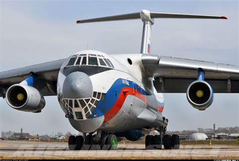 Ilyushin Il-76MD - Russia - Ministry of the Interior | Aviation Photo ...