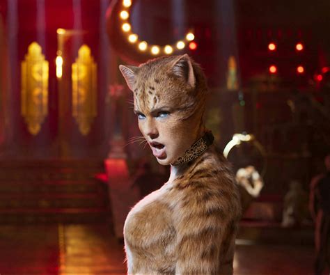 The Strangely Sexy New 'Cats' Trailer Is Here