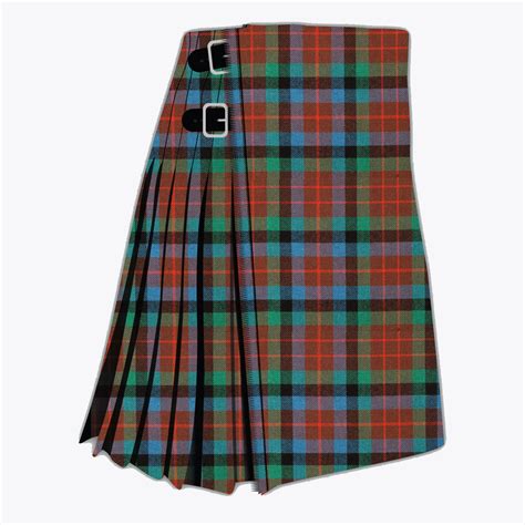 Clan MacDuff Hunting Ancient Tartan Kilt