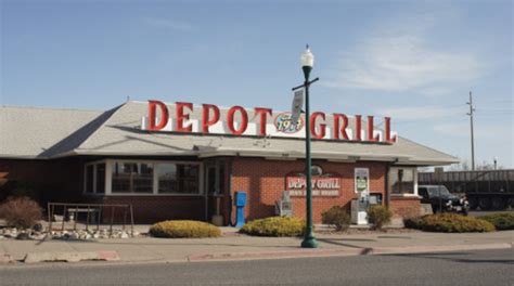 Visit This Timeless Restaurant In Idaho, The Depot Grill, For A Classic Dining Experience ...