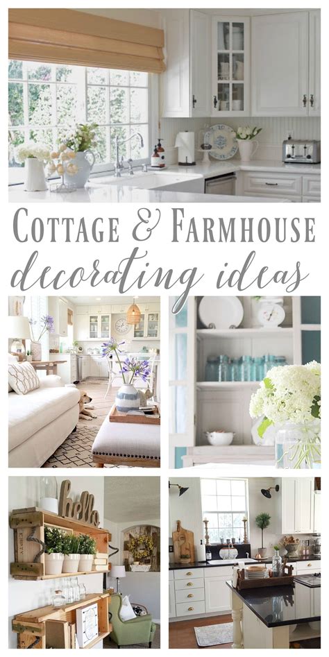 Cottage Farmhouse Features From #foxhollowfridayfavs | Country house decor, Farmhouse style ...