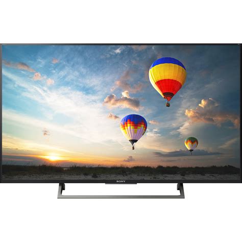 Sony XBR-X800E 43" Class HDR UHD Smart LED TV XBR-43X800E B&H