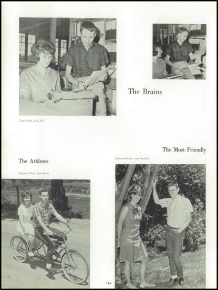 1965 Mt. Carmel High School Yearbook | Yearbook photos, School yearbook ...