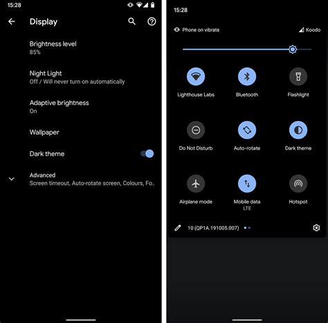 How to turn on dark mode on your iPhone, Android or laptop