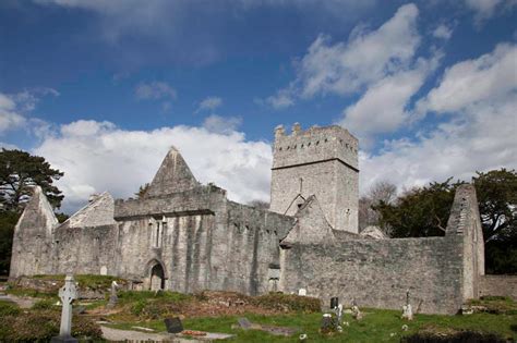 Kerry Gems 15th Century Muckross Abbey in Killarney National Park ...