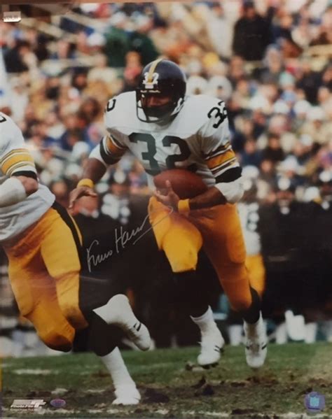 Pittsburgh Steelers Franco Harris Autograph 16x20 Photo - The Sports Fan