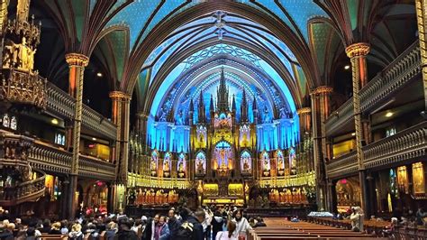 Inside Montreal’s STUNNING Notre-Dame Basilica (1829) - YouTube