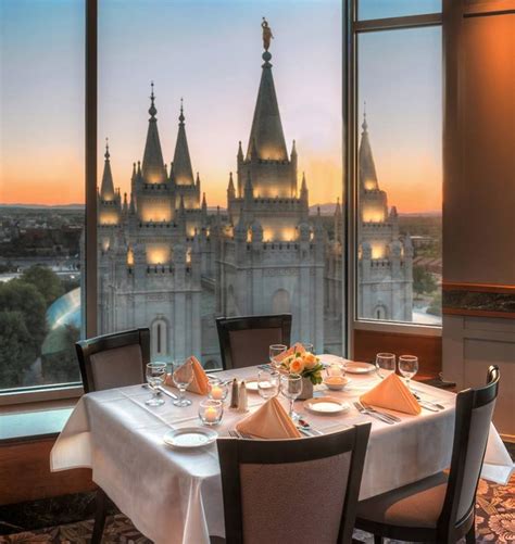 You'll Love Dining At These 13 Restaurants With A View In Utah