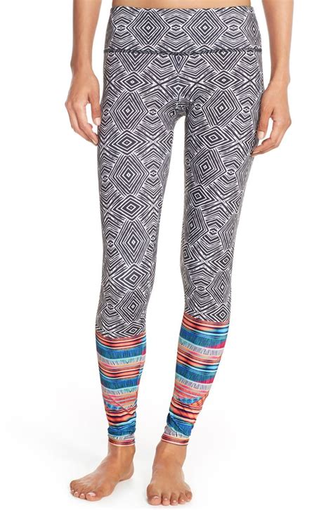 Onzie Graphic Long Leggings | Nordstrom