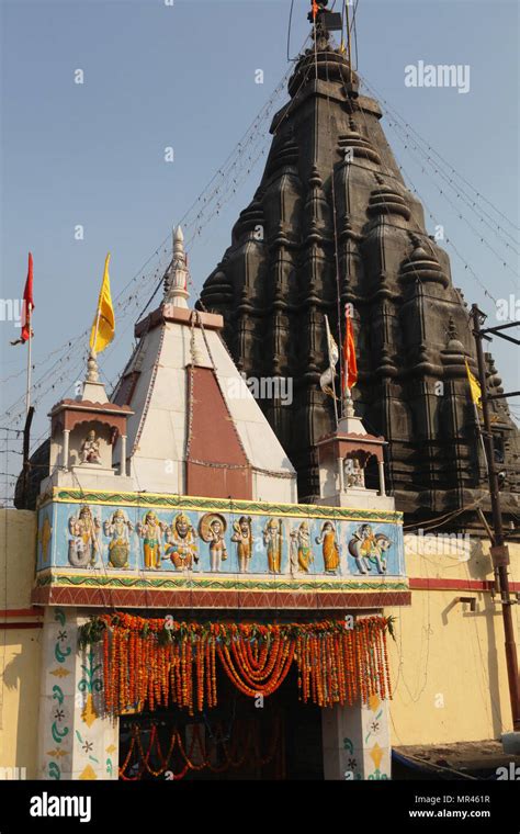 India, Bihar, Gaya, Vishnupad Mandir Hindu Temple Stock Photo - Alamy