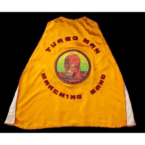 Jingle All the Way – “Turbo Man” Marching Band Cape – H185