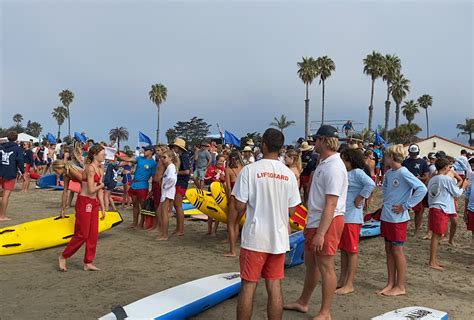 More than 1,000 kids participate in Junior Lifeguards FIESTA Invitational Competition in Santa ...