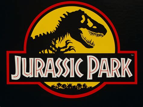 "Jurassic Park" Logo clipart free image download